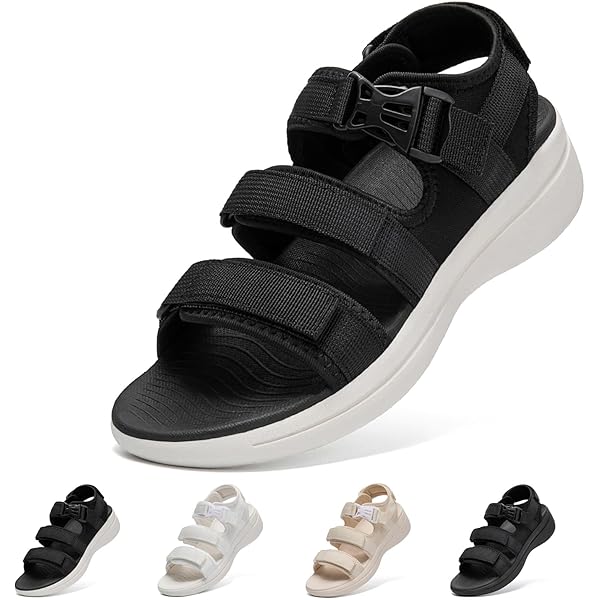 Amazon | [アディダス] ADILETTE NODA W CORE BLACK/CORE BLACK